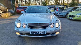 Mercedes-Benz E Class 2.1 E220 CDI Elegance 4dr