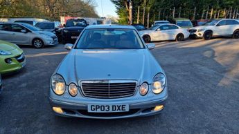 Mercedes-Benz E Class 2.1 E220 CDI Elegance 4dr