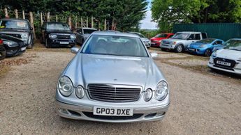 Mercedes-Benz E Class 2.1 E220 CDI Elegance 4dr