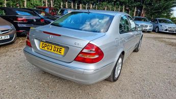 Mercedes-Benz E Class 2.1 E220 CDI Elegance 4dr