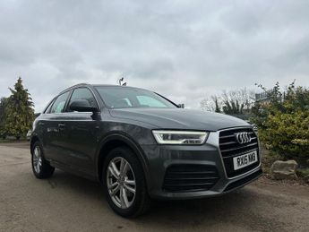Audi Q3 2.0 TDI S line Euro 6 (s/s) 5dr