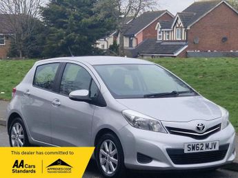 Toyota Yaris 1.33 Dual VVT-i TR Euro 5 5dr