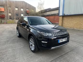 Land Rover Discovery Sport 2.0 TD4 HSE Auto 4WD Euro 6 (s/s) 5dr
