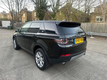 Land Rover Discovery Sport 2.0 TD4 HSE Auto 4WD Euro 6 (s/s) 5dr