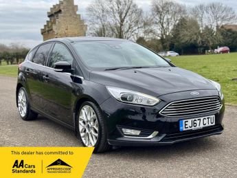 Ford Focus 1.5 TDCi Titanium X Powershift Euro 6 (s/s) 5dr
