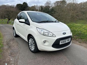 Ford Ka 1.2 Zetec Euro 5 (s/s) 3dr