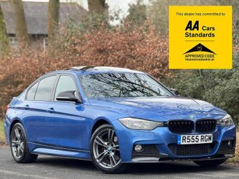 BMW 320 2.0 320d M Sport Auto Euro 5 (s/s) 4dr