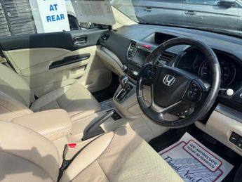 Honda CR-V 2.2 i-DTEC EX Auto 4WD Euro 5 5dr