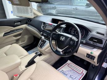 Honda CR-V 2.2 i-DTEC EX Auto 4WD Euro 5 5dr