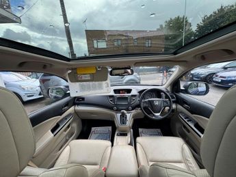 Honda CR-V 2.2 i-DTEC EX Auto 4WD Euro 5 5dr