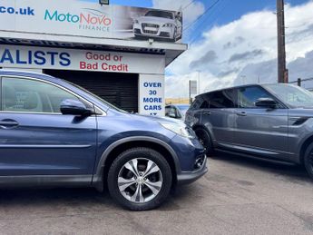Honda CR-V 2.2 i-DTEC EX Auto 4WD Euro 5 5dr