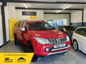 Mitsubishi L200 2.4 DI-D DC Barbarian Auto 4WD Euro 5 4dr