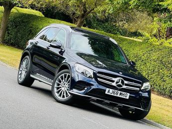 Mercedes GLC 2.0 GLC250 AMG Line (Premium) G-Tronic+ 4MATIC Euro 6 (s/s) 5dr