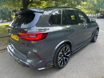 BMW X5 M 4.4i V8 Competition Auto xDrive Euro 6 (s/s) 5dr