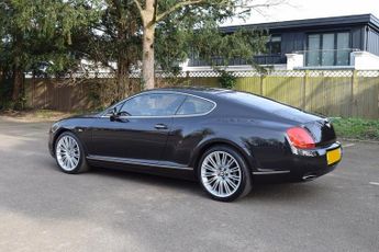 Bentley Continental 6.0 GT 2dr