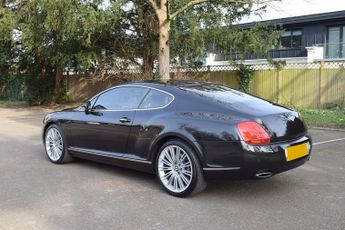 Bentley Continental 6.0 GT 2dr