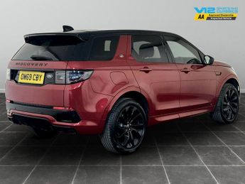 Land Rover Discovery Sport 2.0 D180 MHEV R-Dynamic HSE Auto 4WD Euro 6 (s/s) 5dr