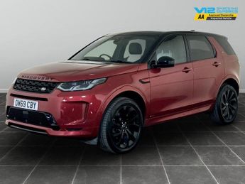 Land Rover Discovery Sport 2.0 D180 MHEV R-Dynamic HSE Auto 4WD Euro 6 (s/s) 5dr