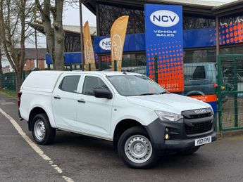 Isuzu Rodeo 1.9 TD Utility 4WD Euro 6 (s/s) 4dr