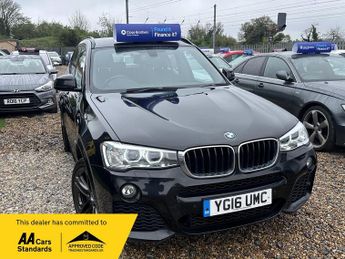 BMW X3 2.0 20d M Sport Auto xDrive Euro 6 (s/s) 5dr