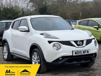 Nissan Juke 1.5 dCi Acenta Premium Euro 6 (s/s) 5dr