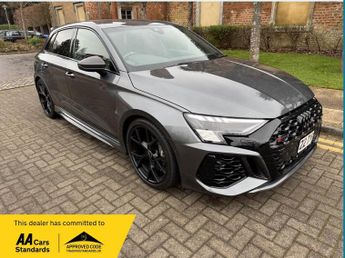 Audi RS3 2.5 TFSI Carbon Black Sportback S Tronic quattro Euro 6 (s/s) 5d