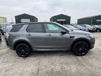 Land Rover Discovery Sport 2.0 TD4 HSE Dynamic Lux Auto 4WD Euro 6 (s/s) 5dr