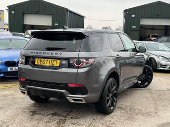 Land Rover Discovery Sport 2.0 TD4 HSE Dynamic Lux Auto 4WD Euro 6 (s/s) 5dr