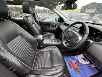 Land Rover Discovery Sport 2.0 TD4 HSE Dynamic Lux Auto 4WD Euro 6 (s/s) 5dr