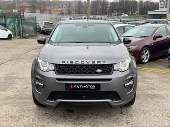 Land Rover Discovery Sport 2.0 TD4 HSE Dynamic Lux Auto 4WD Euro 6 (s/s) 5dr