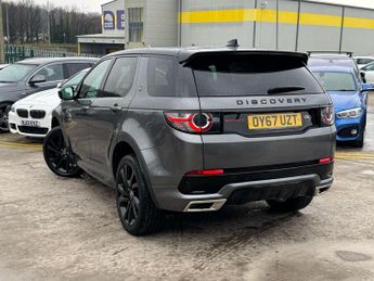 Land Rover Discovery Sport 2.0 TD4 HSE Dynamic Lux Auto 4WD Euro 6 (s/s) 5dr