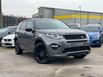 Land Rover Discovery Sport 2.0 TD4 HSE Dynamic Lux Auto 4WD Euro 6 (s/s) 5dr