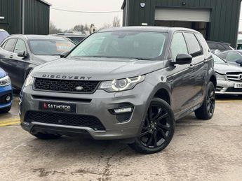 Land Rover Discovery Sport 2.0 TD4 HSE Dynamic Lux Auto 4WD Euro 6 (s/s) 5dr