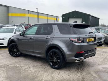 Land Rover Discovery Sport 2.0 TD4 HSE Dynamic Lux Auto 4WD Euro 6 (s/s) 5dr