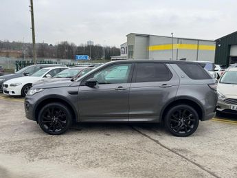 Land Rover Discovery Sport 2.0 TD4 HSE Dynamic Lux Auto 4WD Euro 6 (s/s) 5dr
