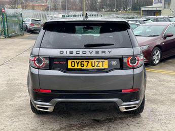 Land Rover Discovery Sport 2.0 TD4 HSE Dynamic Lux Auto 4WD Euro 6 (s/s) 5dr