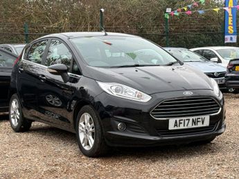 Ford Fiesta 1.0T EcoBoost Zetec Powershift Euro 6 5dr