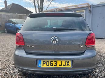 Volkswagen Polo 1.4 Match Edition DSG Euro 5 5dr