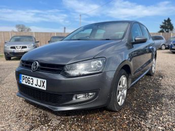 Volkswagen Polo 1.4 Match Edition DSG Euro 5 5dr