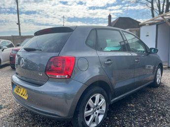 Volkswagen Polo 1.4 Match Edition DSG Euro 5 5dr