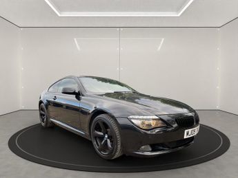 BMW 630 3.0 630i Sport Steptronic Euro 4 2dr