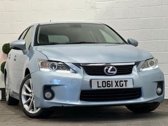 Lexus CT 1.8 200h SE-L CVT Euro 5 (s/s) 5dr