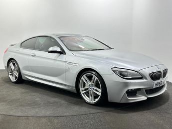 BMW 640 3.0 640d M Sport Auto Euro 6 (s/s) 2dr