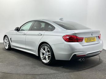 BMW 4 Series Gran Coupe 2.0 420d M Sport Auto Euro 6 (s/s) 5dr