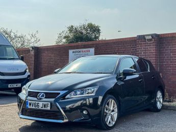 Lexus CT 1.8 200h Premier CVT Euro 6 (s/s) 5dr