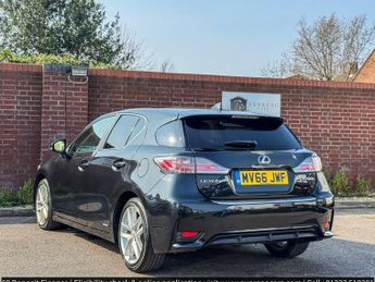 Lexus CT 1.8 200h Premier CVT Euro 6 (s/s) 5dr