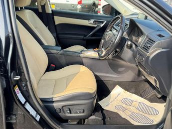Lexus CT 1.8 200h Premier CVT Euro 6 (s/s) 5dr