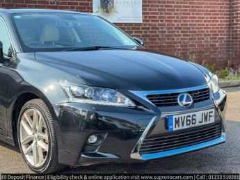 Lexus CT 1.8 200h Premier CVT Euro 6 (s/s) 5dr