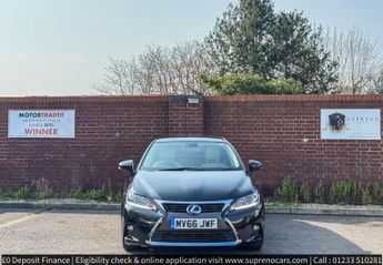 Lexus CT 1.8 200h Premier CVT Euro 6 (s/s) 5dr