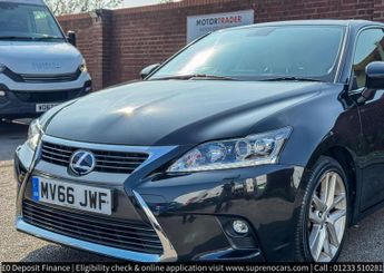 Lexus CT 1.8 200h Premier CVT Euro 6 (s/s) 5dr